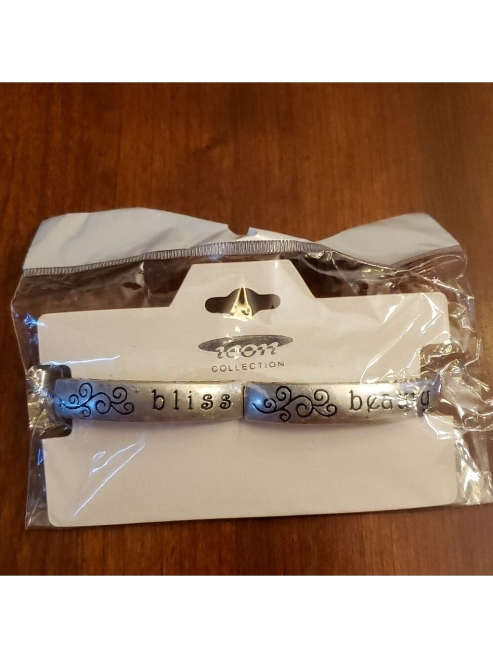 Mercy Peace Bliss Beauty Stretch Bracelet NIB